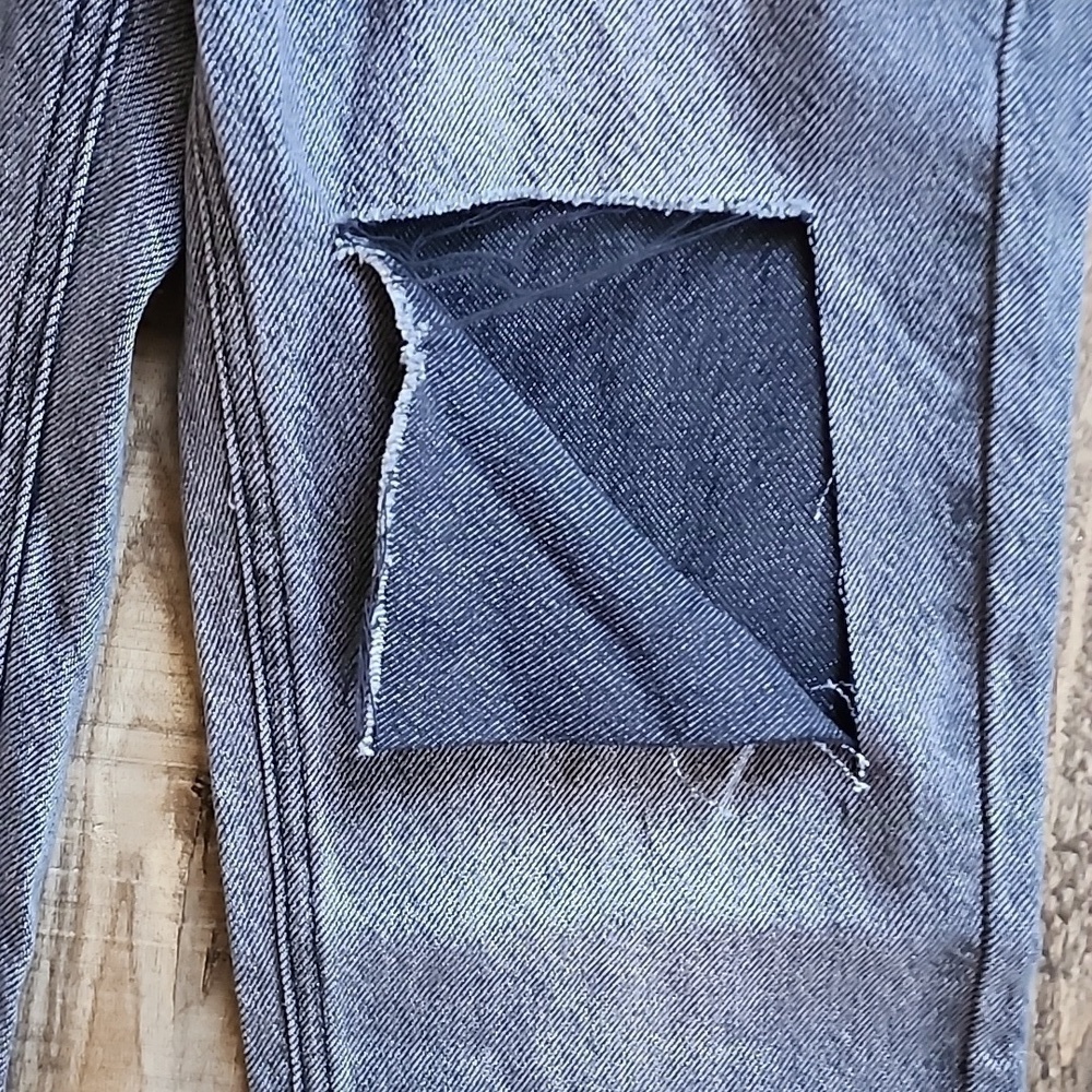NWT Pacsun High Rise Bootcut Button Fly Jeans Sz 22 - Picture 2 of 7